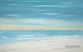 peinture decoration - plage vague abstrait paysage océan
